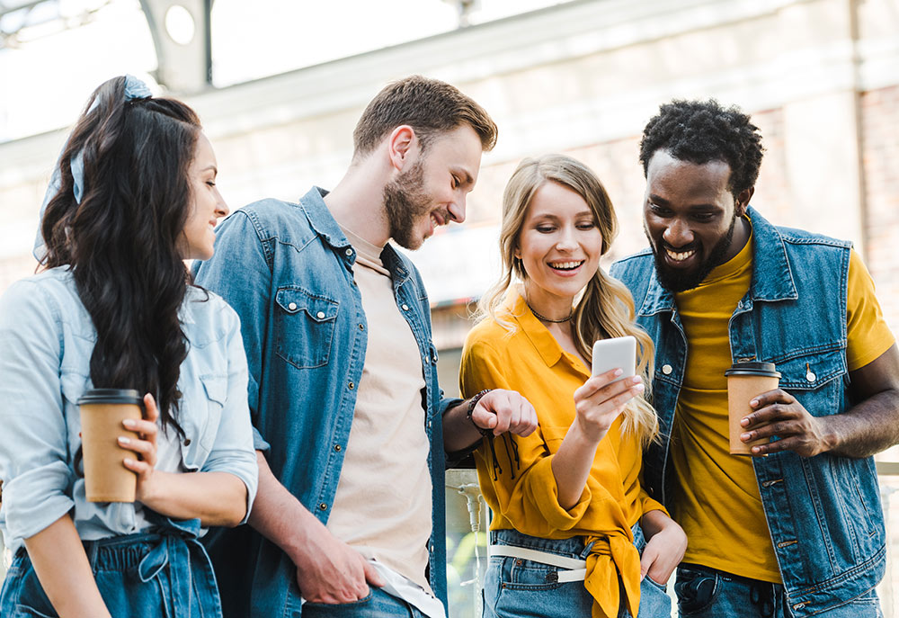 Praxisparcours Beruf: Gruppenbild Jugendliche