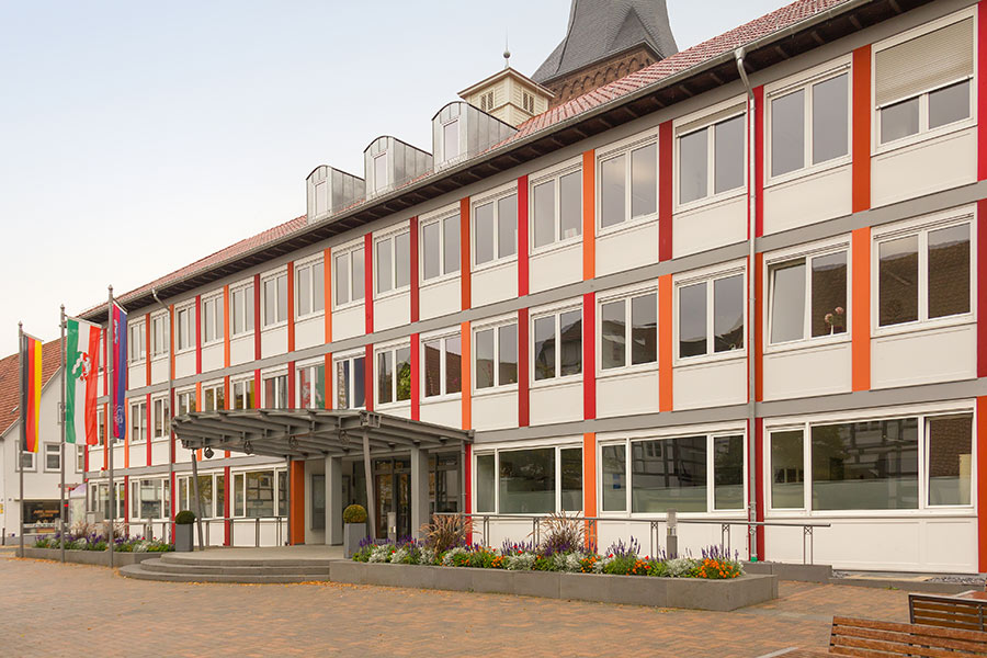 Servicebüro Luegde des Jobcenters Lippe